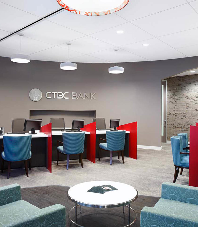 CTBC Bank | ENV | Design. Innovation. Vision.