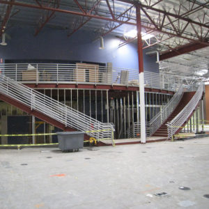 Speedo Open Area Stairs Before Square
