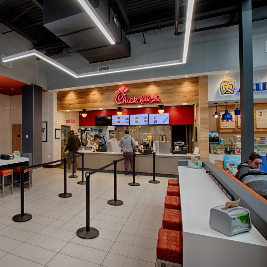 Delaware Water Gap Travel Plaza ENV Team