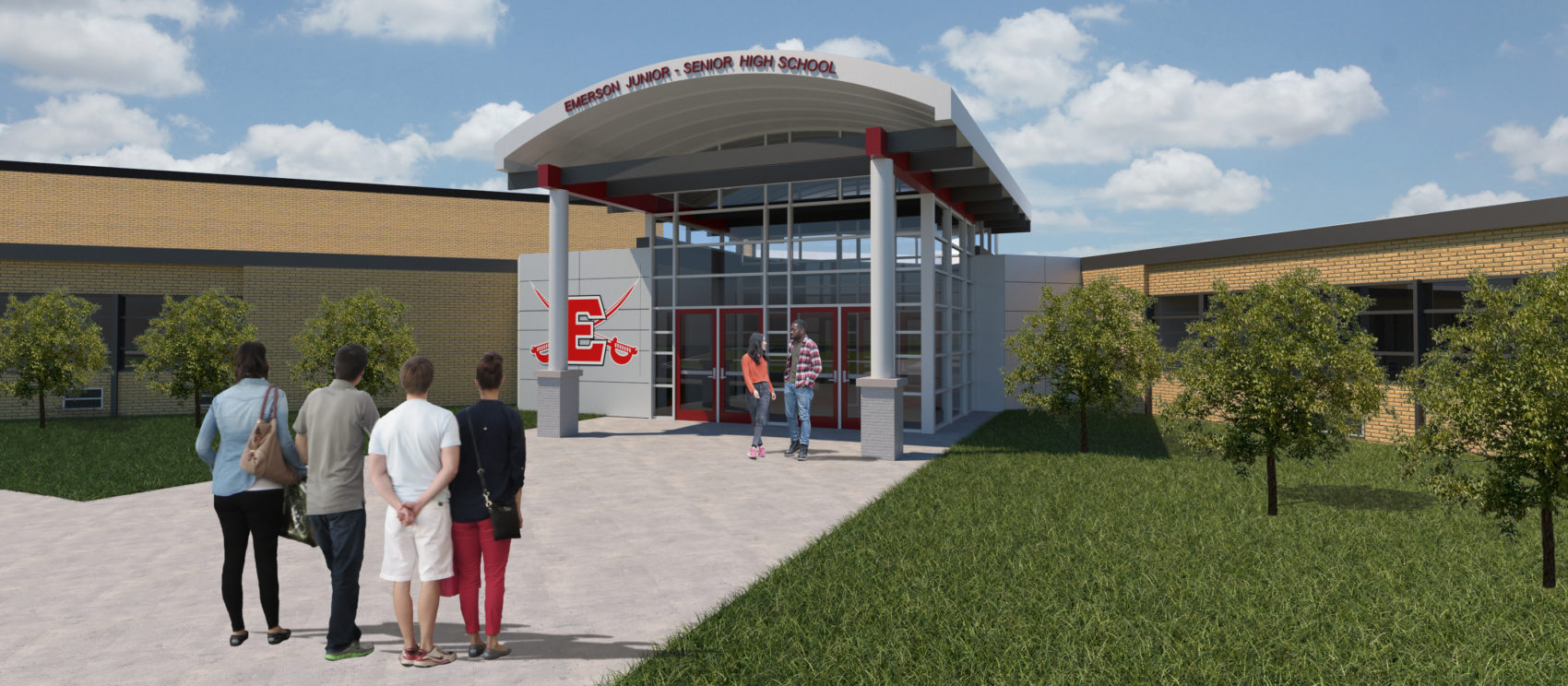 Emerson HS Entrance Final ENV Team