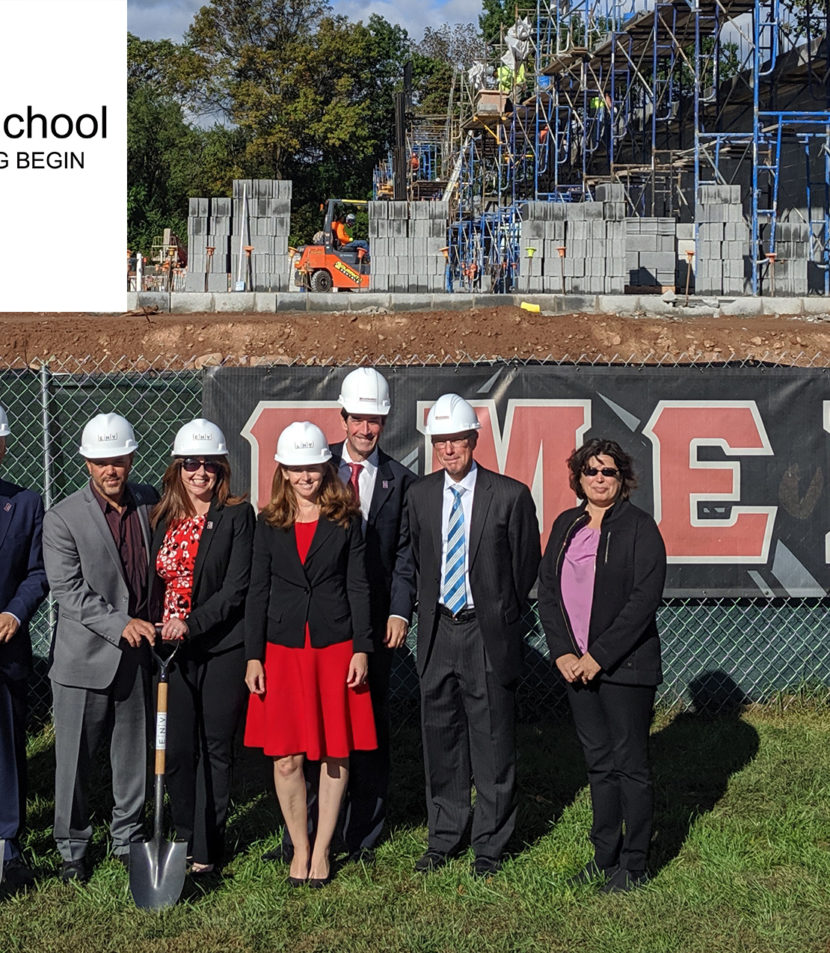 ENV Joins Emerson School District in Groundbreaking Ceremony ENV Team