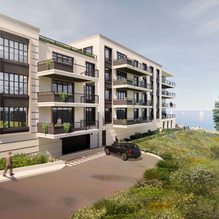 Condo East Elevation ENV Team