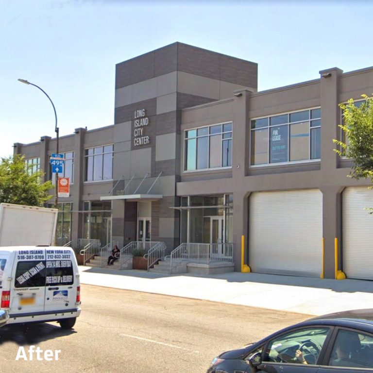 Local 813 Exterior After MED ENV Team