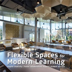 Higer Ed Flex Spaces for Modern Learning 1