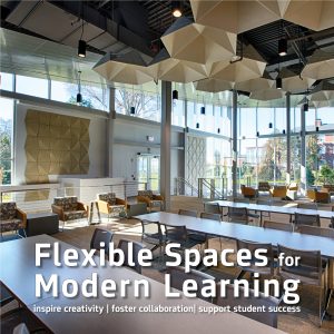 Higer Ed Flex Spaces for Modern Learning